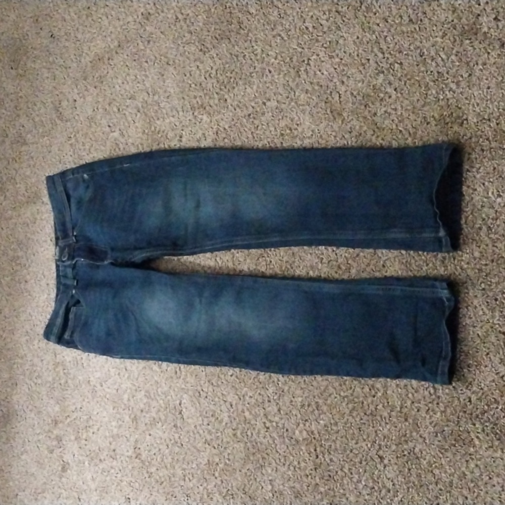 Girls Public Supply Co NYC blue jeans size 12